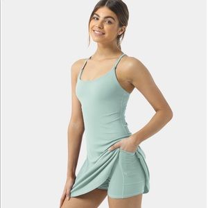 Halara Everyday 2-in-1 Activity Dress-Wannabe